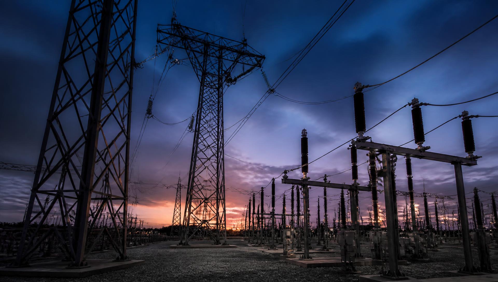 Jafurah power infrastructure